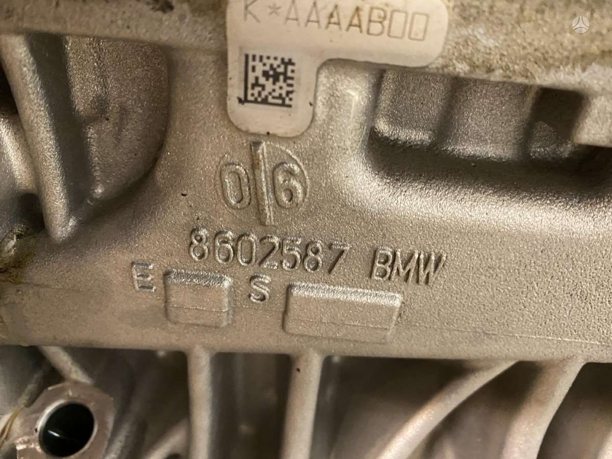 BMW 3 serija, B46b20b, variklio blokas