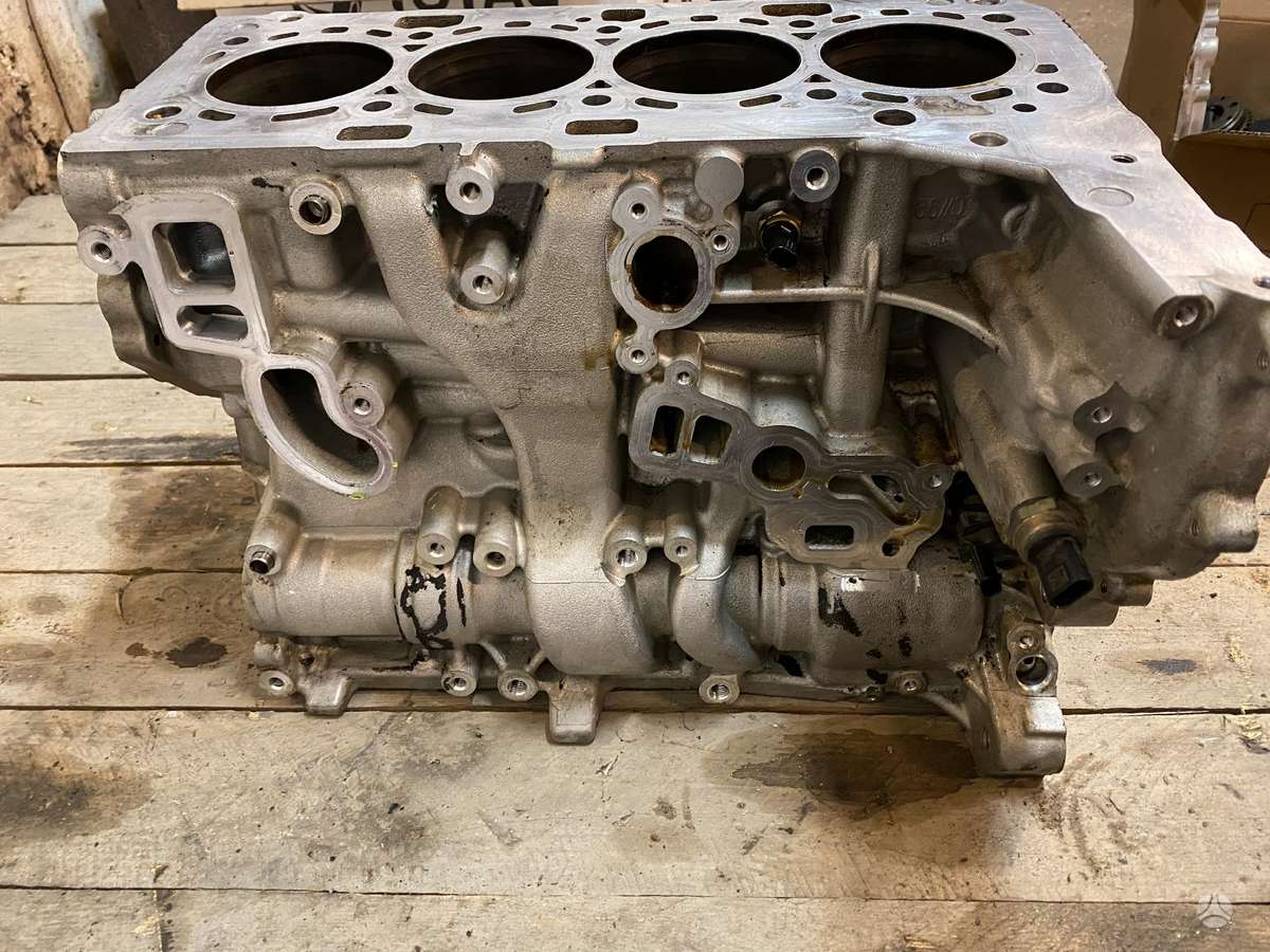 BMW 3 serija, B46b20b, engine block