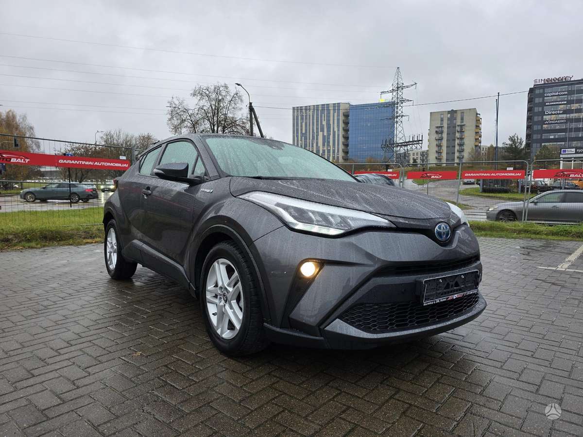 Toyota C-HR - 1
