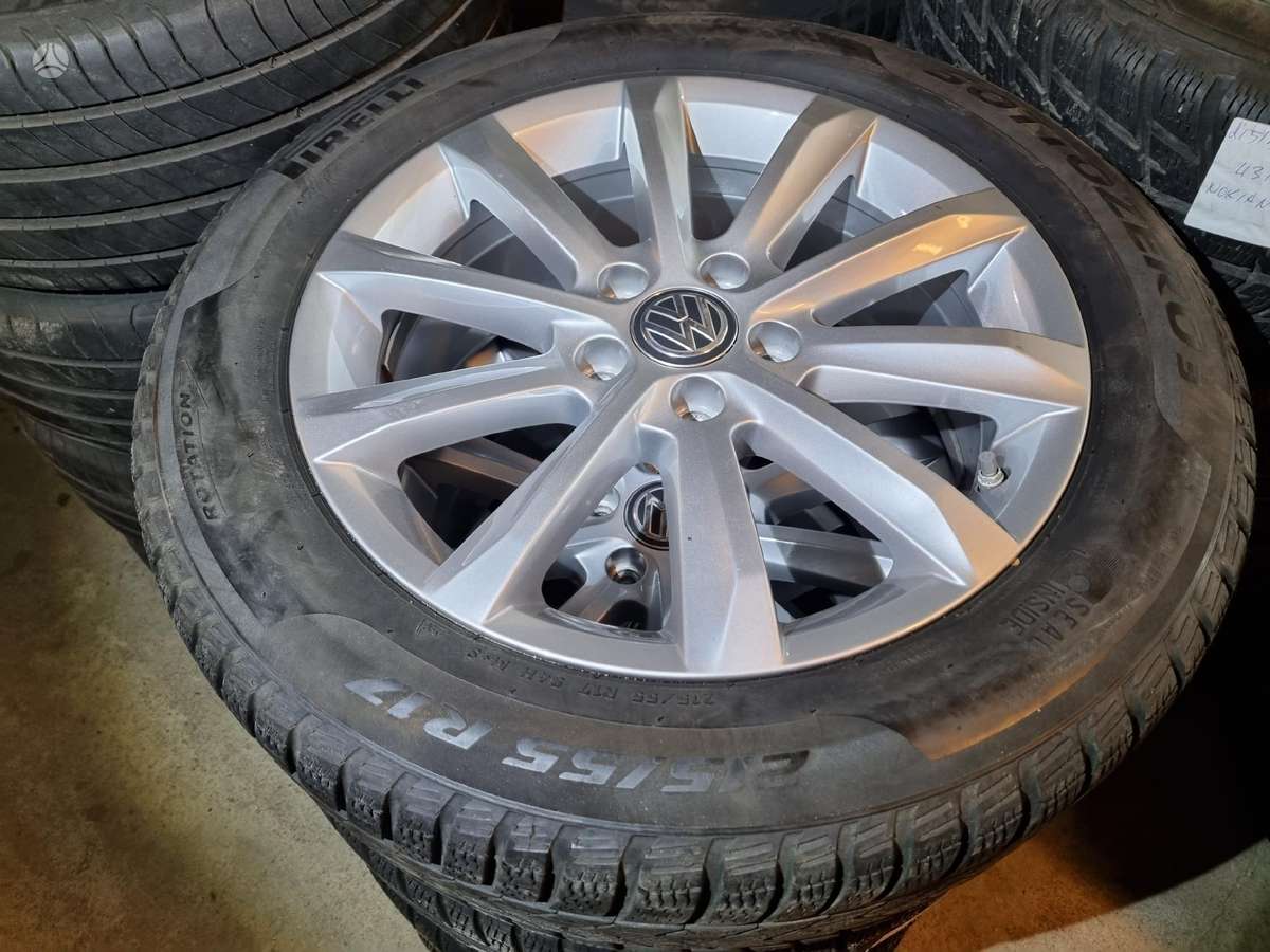 Volkswagen Passat B8, light alloy, R17
