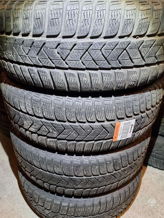 Volkswagen Passat B8, light alloy, R17