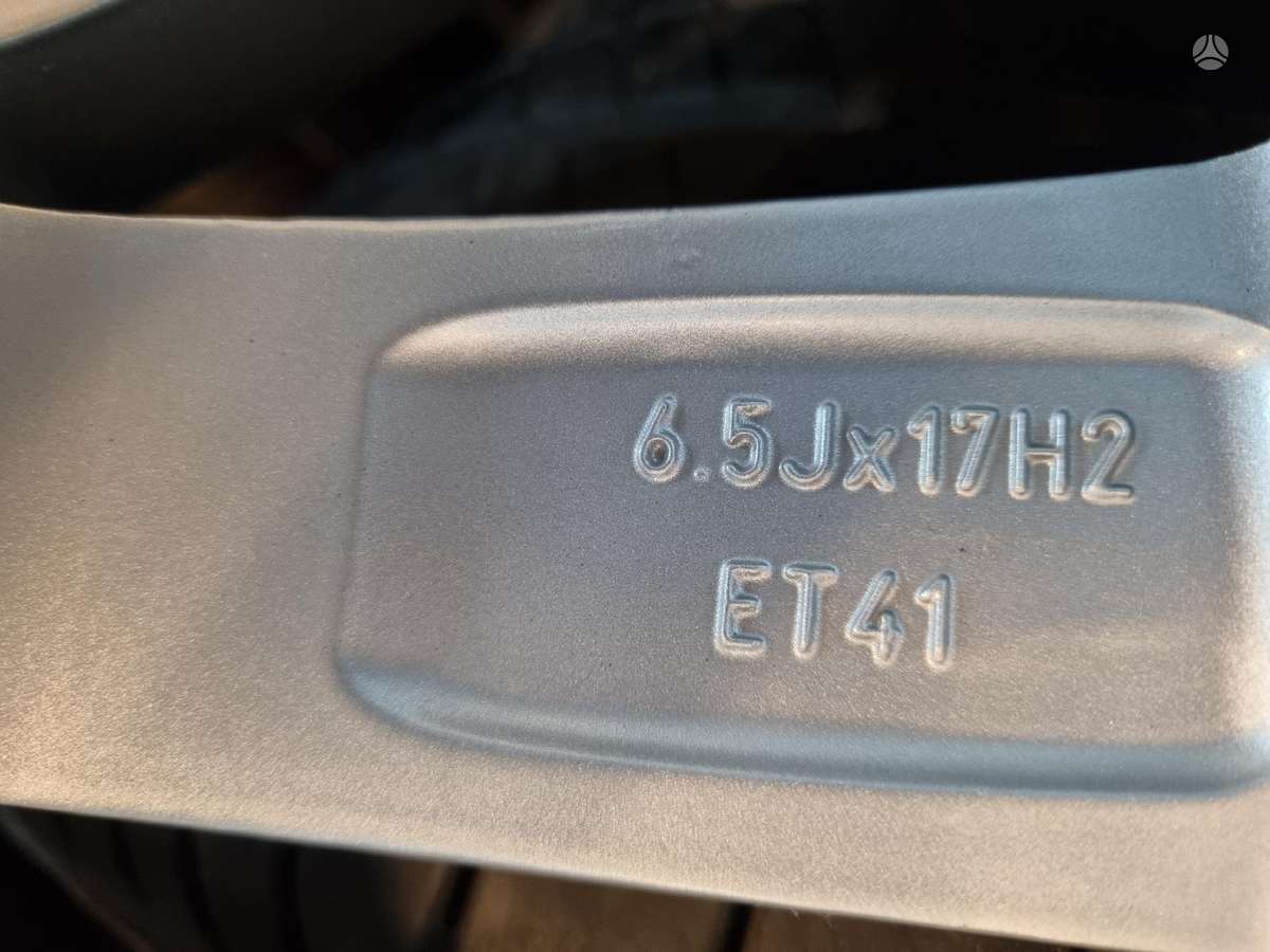Volkswagen Passat B8, light alloy, R17