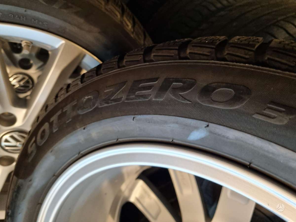 Volkswagen Passat B8, light alloy, R17