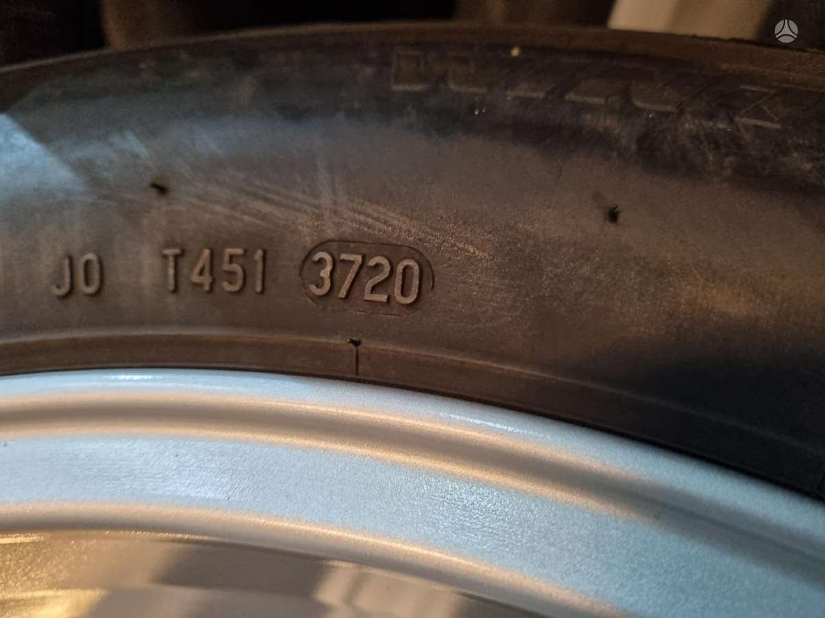 Volkswagen Passat B8, light alloy, R17