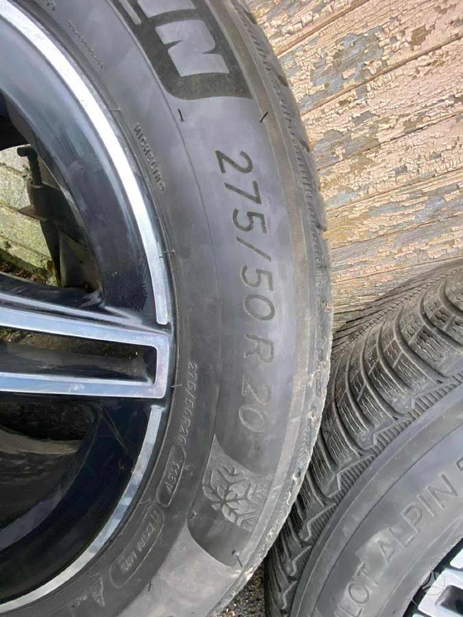 Michelin, žieminės 275/50 R20