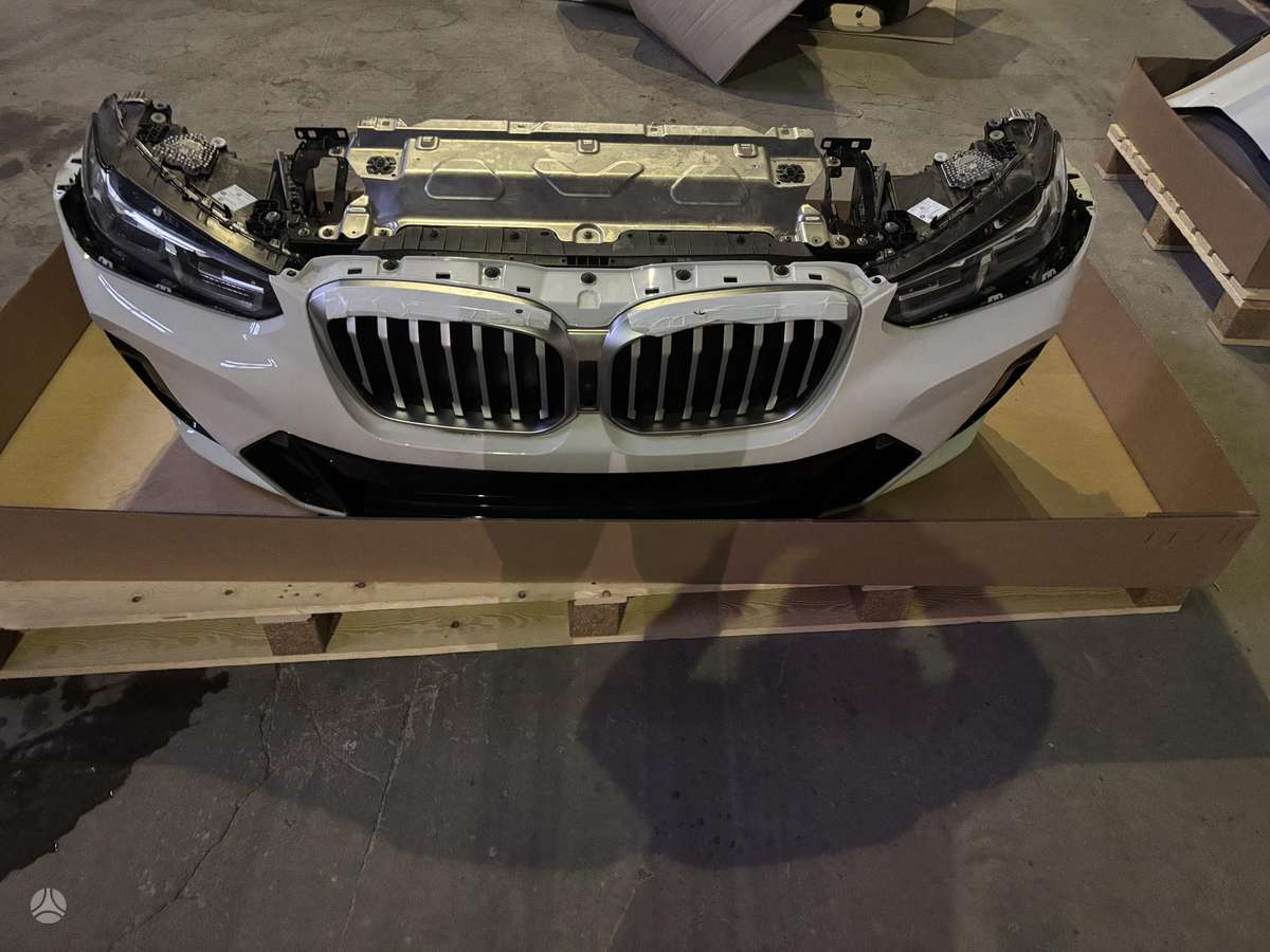 BMW X3 kėbulo dalys