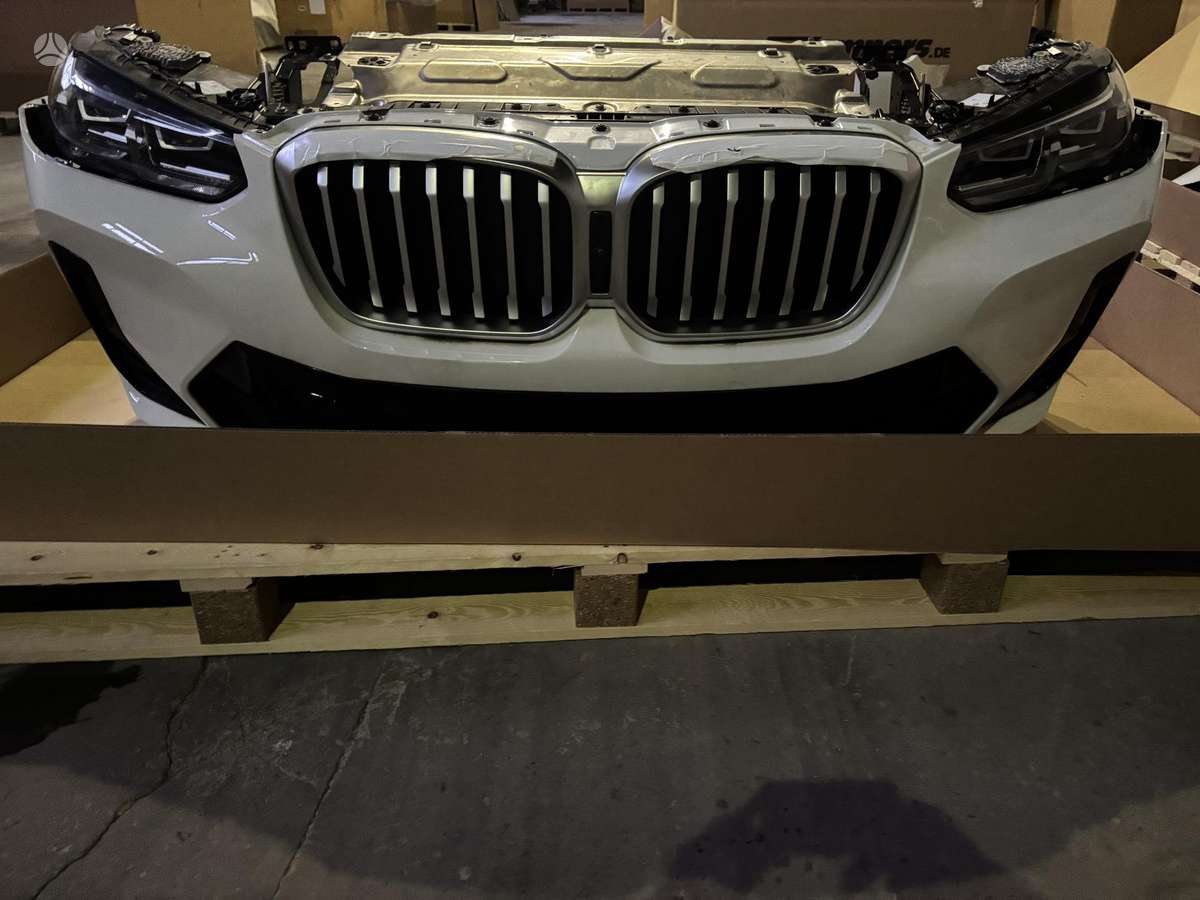 BMW X3 kėbulo dalys