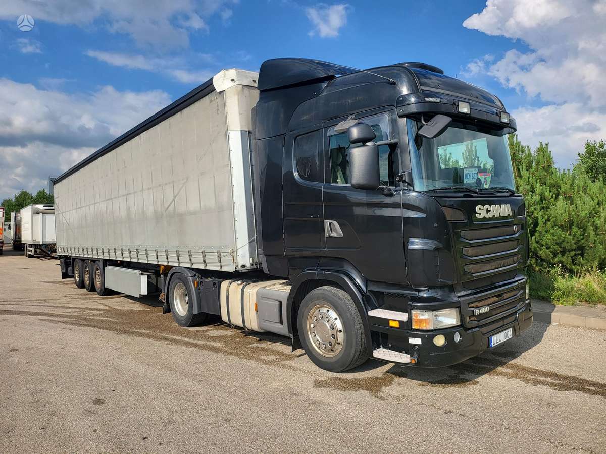 Scania R480LA, 2 спальных места