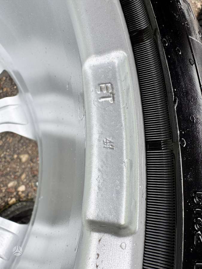 Audi A4 / Q3 - 8J, ET47, легкосплавные , R19