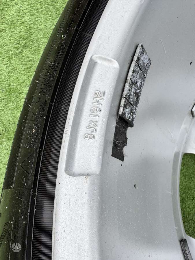 Audi A4 / Q3 - 8J, ET47, легкосплавные , R19