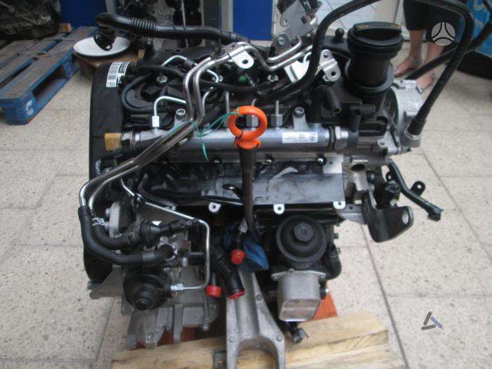 Volkswagen Transporter, CAA, детали двигателя