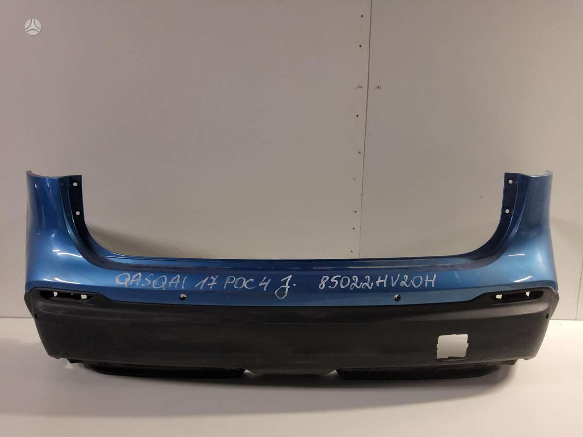 Nissan Qashqai по частям
