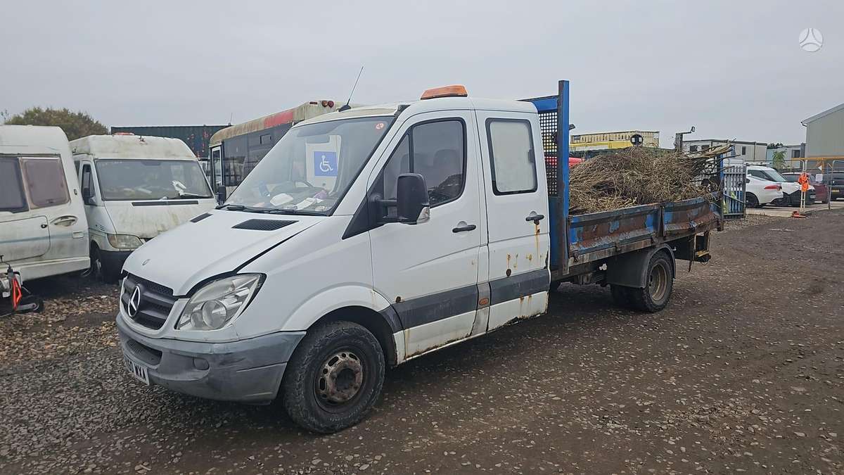 Mercedes-Benz Sprinter 519, cargo vans