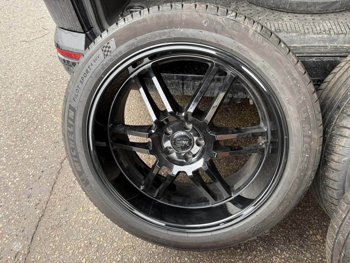 Ford Explorer 2022m, легкосплавные , R22