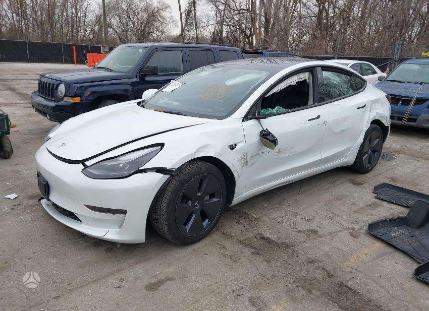 Tesla Model 3, 60 кВт·ч, Хэтчбек