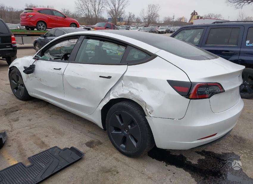 Tesla Model 3, 60 kWh, hatchback