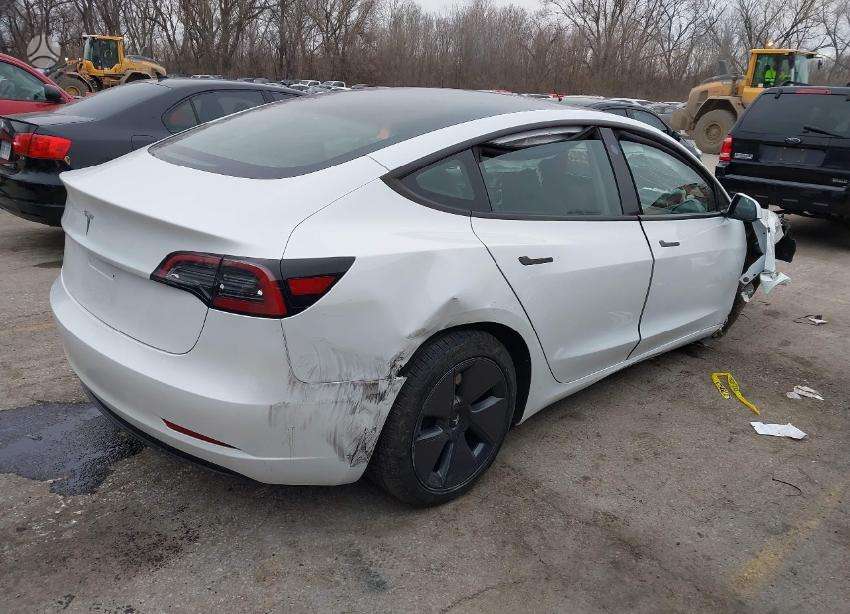 Tesla Model 3, 60 kWh, hatchback