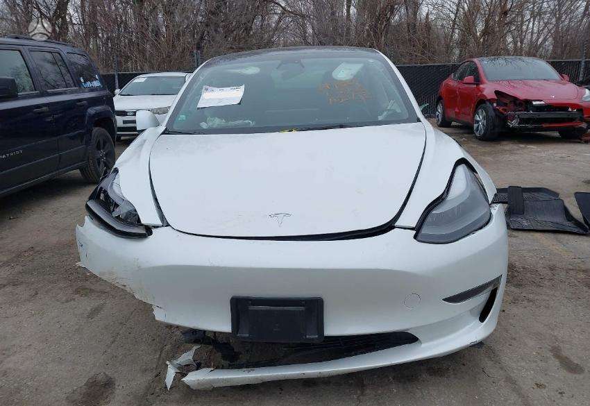 Tesla Model 3, 60 kWh, hatchback