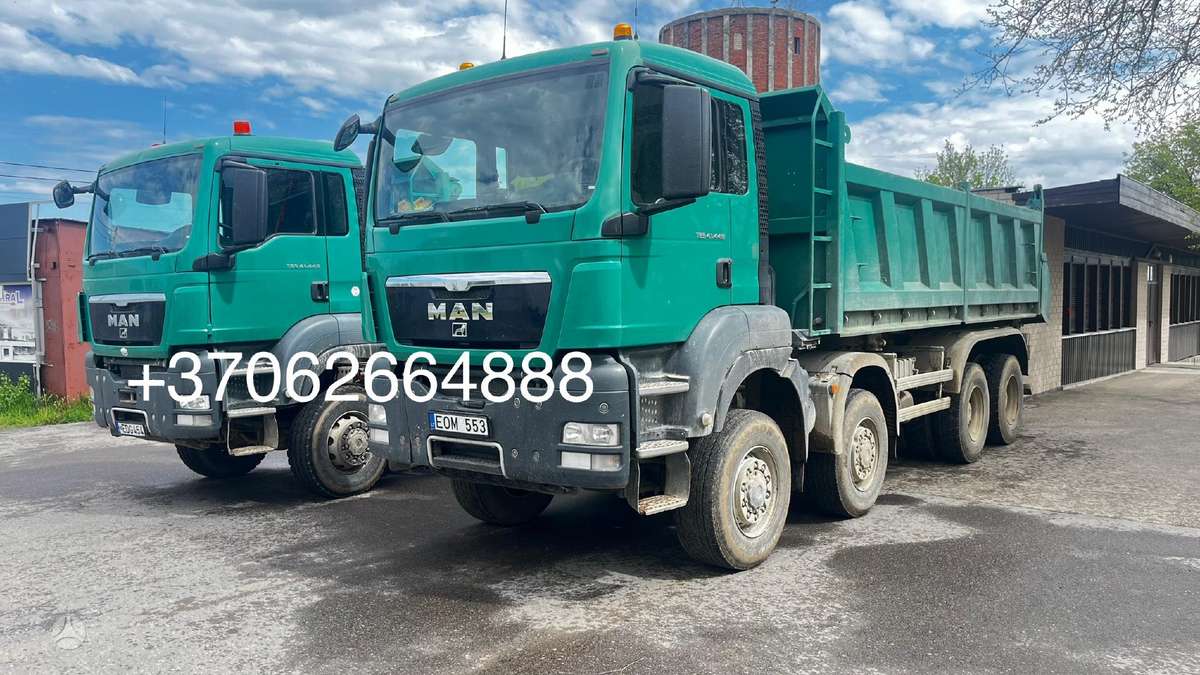 MAN TGS41.440, прокат грузовиков