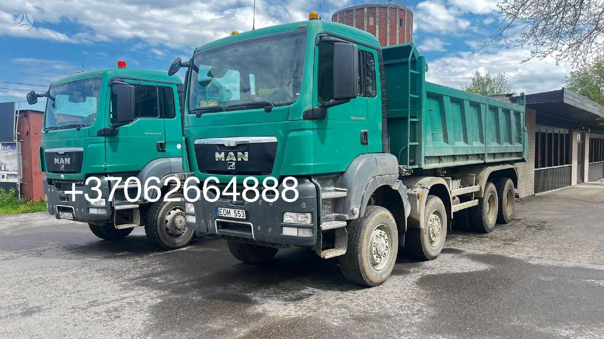 MAN TGS41.440, sunkvežimių nuoma