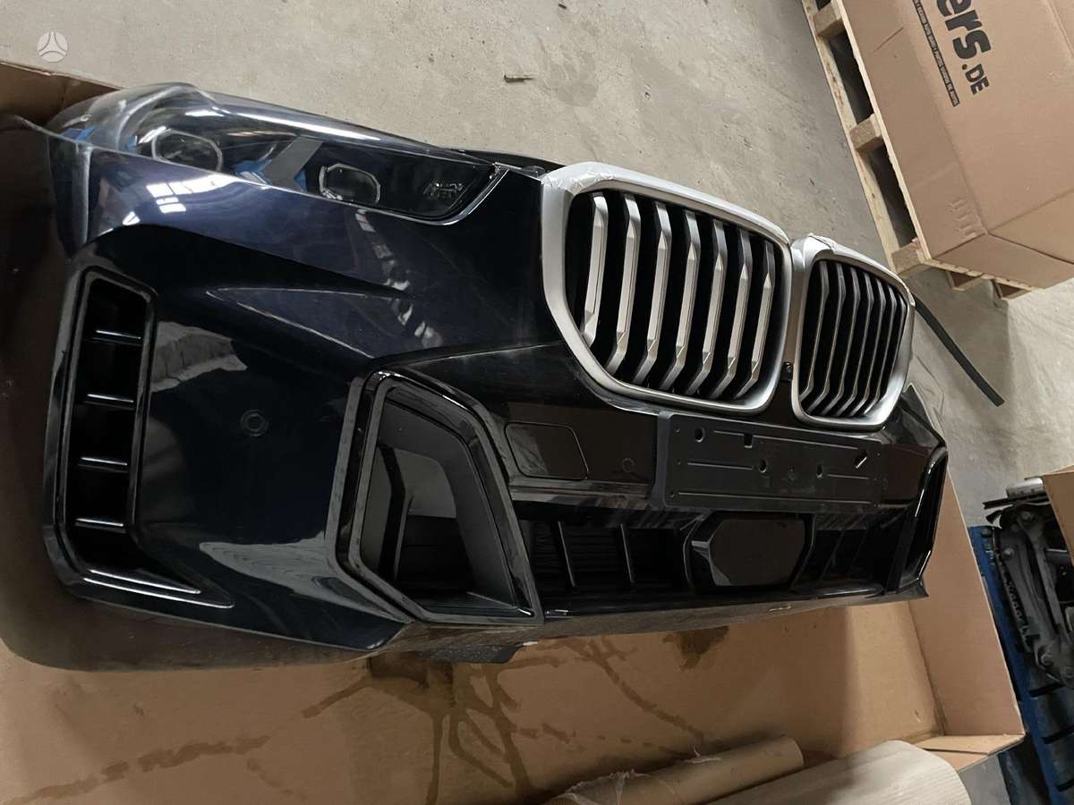 BMW X5 детали кузова