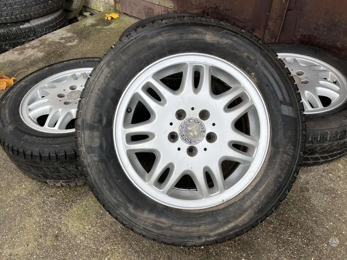 Mercedes-Benz, легкосплавные , R16