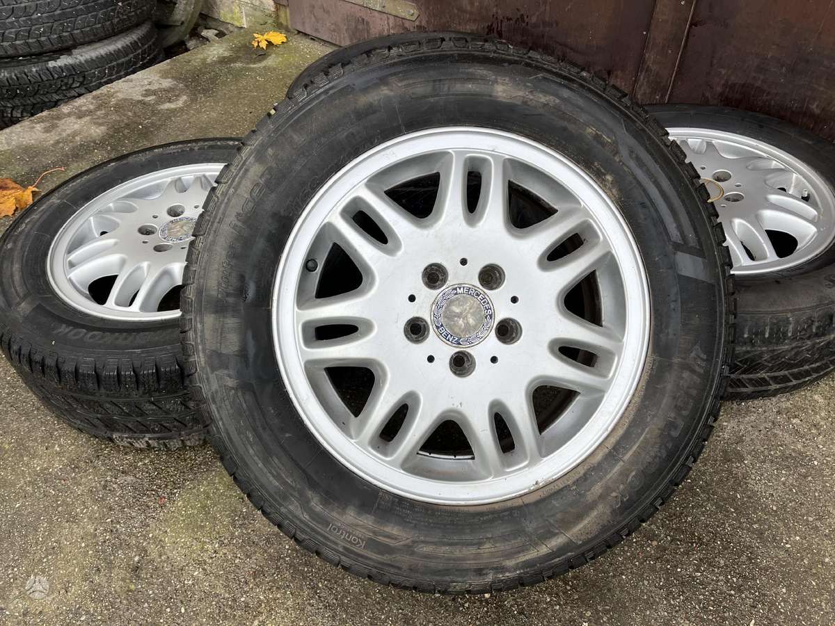Mercedes-Benz, light alloy, R16