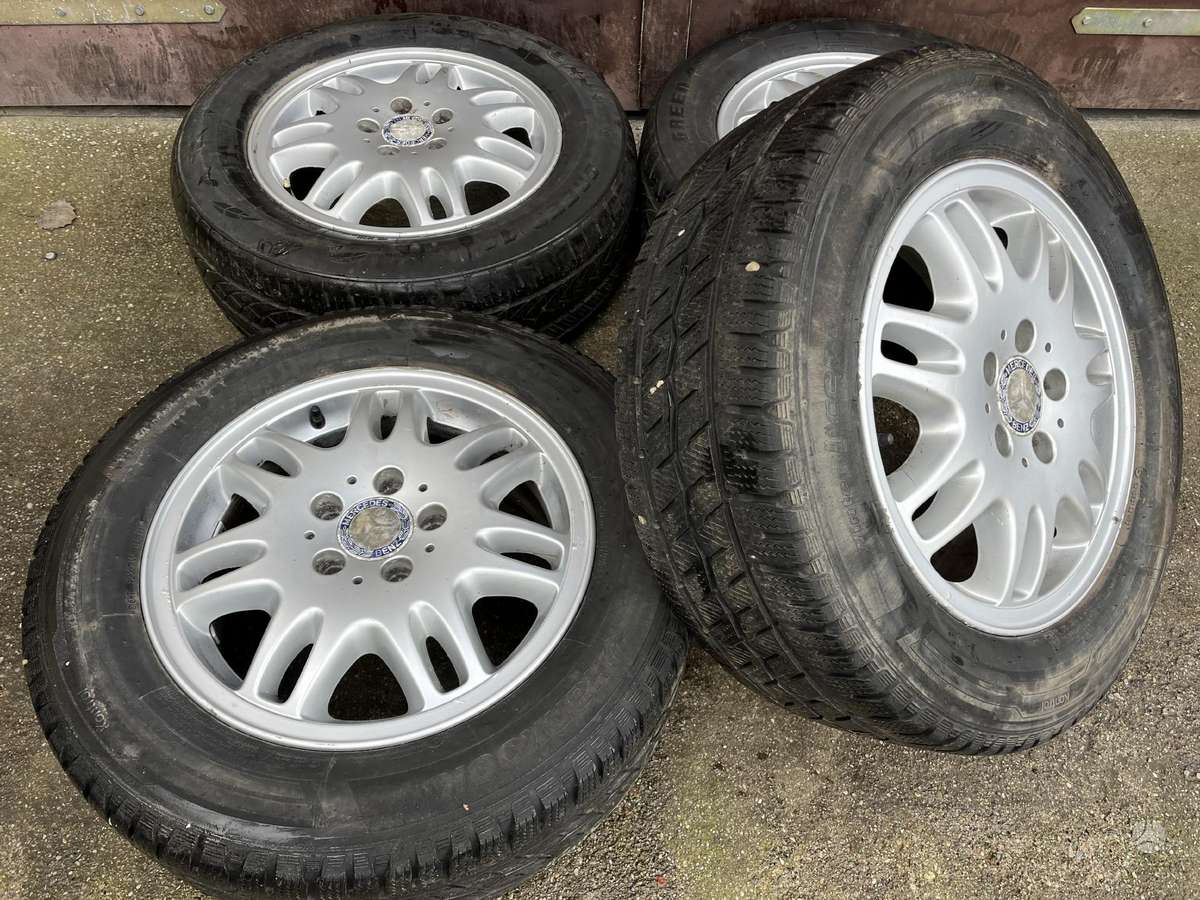 Mercedes-Benz, легкосплавные , R16