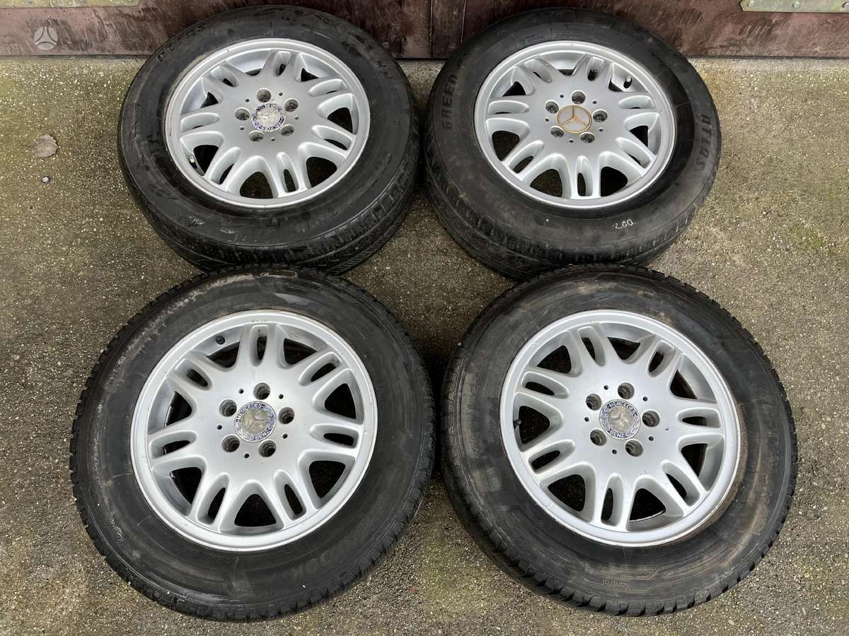 Mercedes-Benz, легкосплавные , R16