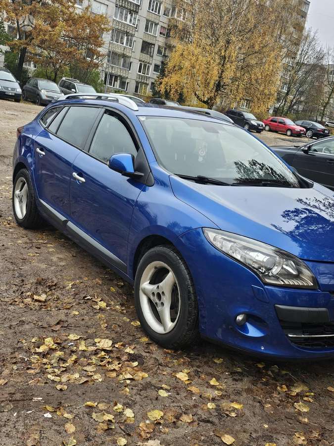Renault Megane, 1.4 l., Универсал