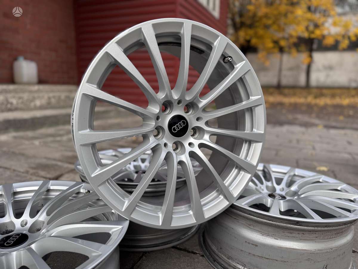 Audi, light alloy, R18