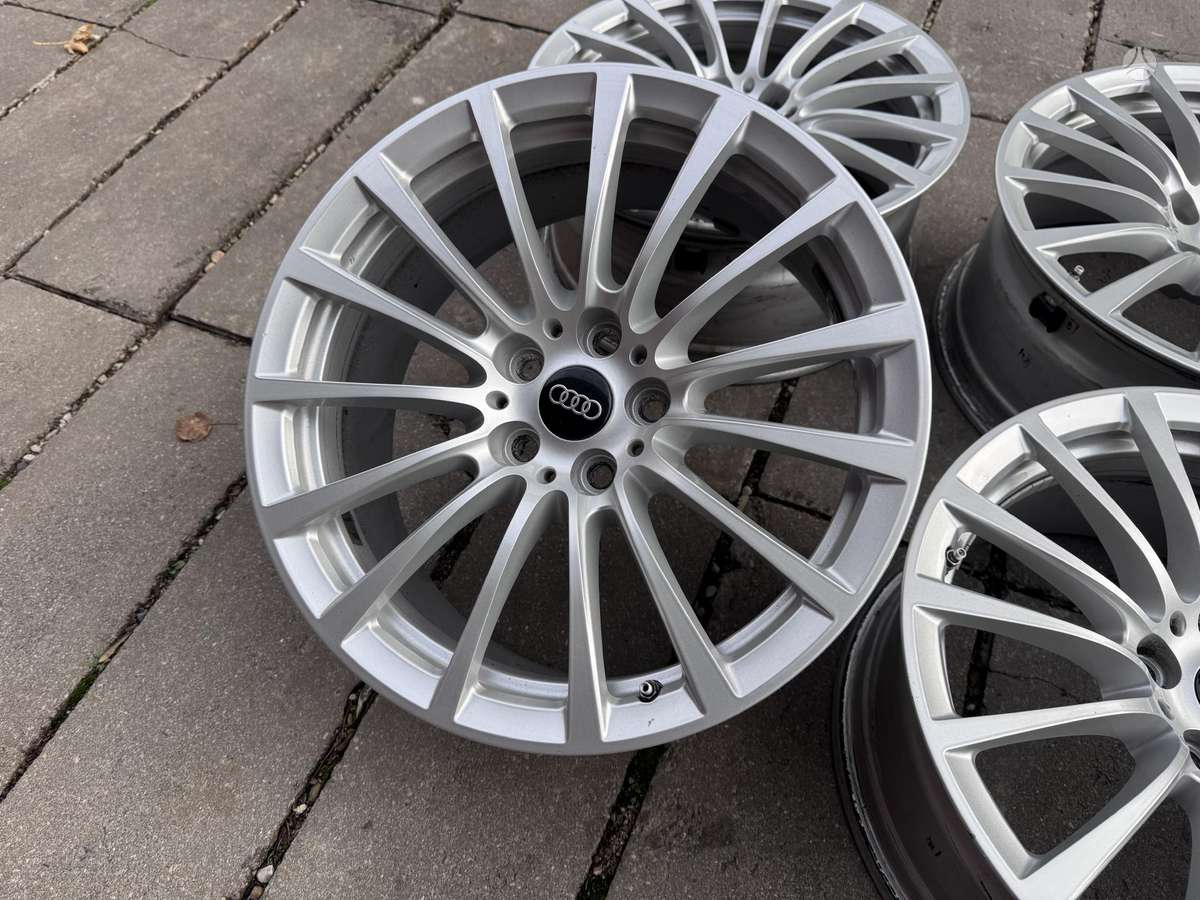 Audi, light alloy, R18