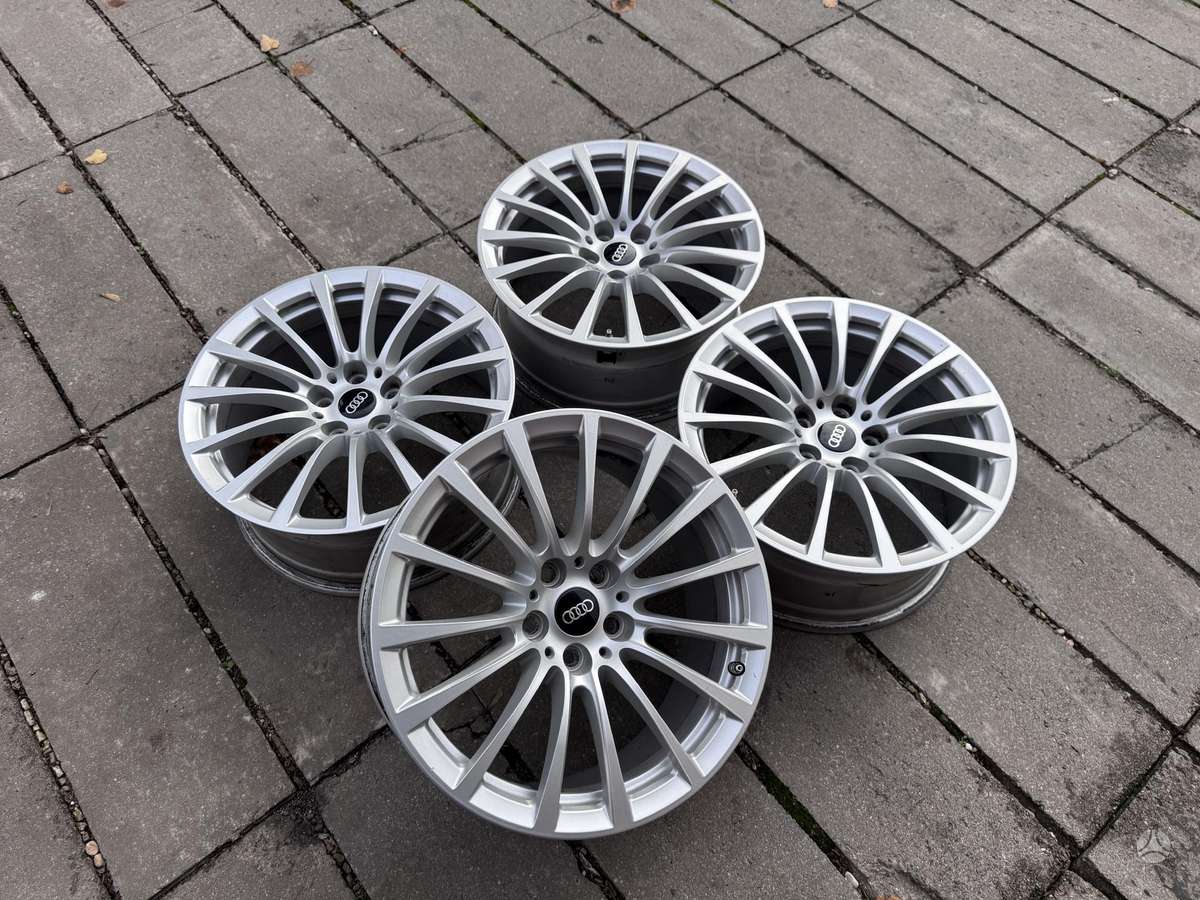 Audi, light alloy, R18