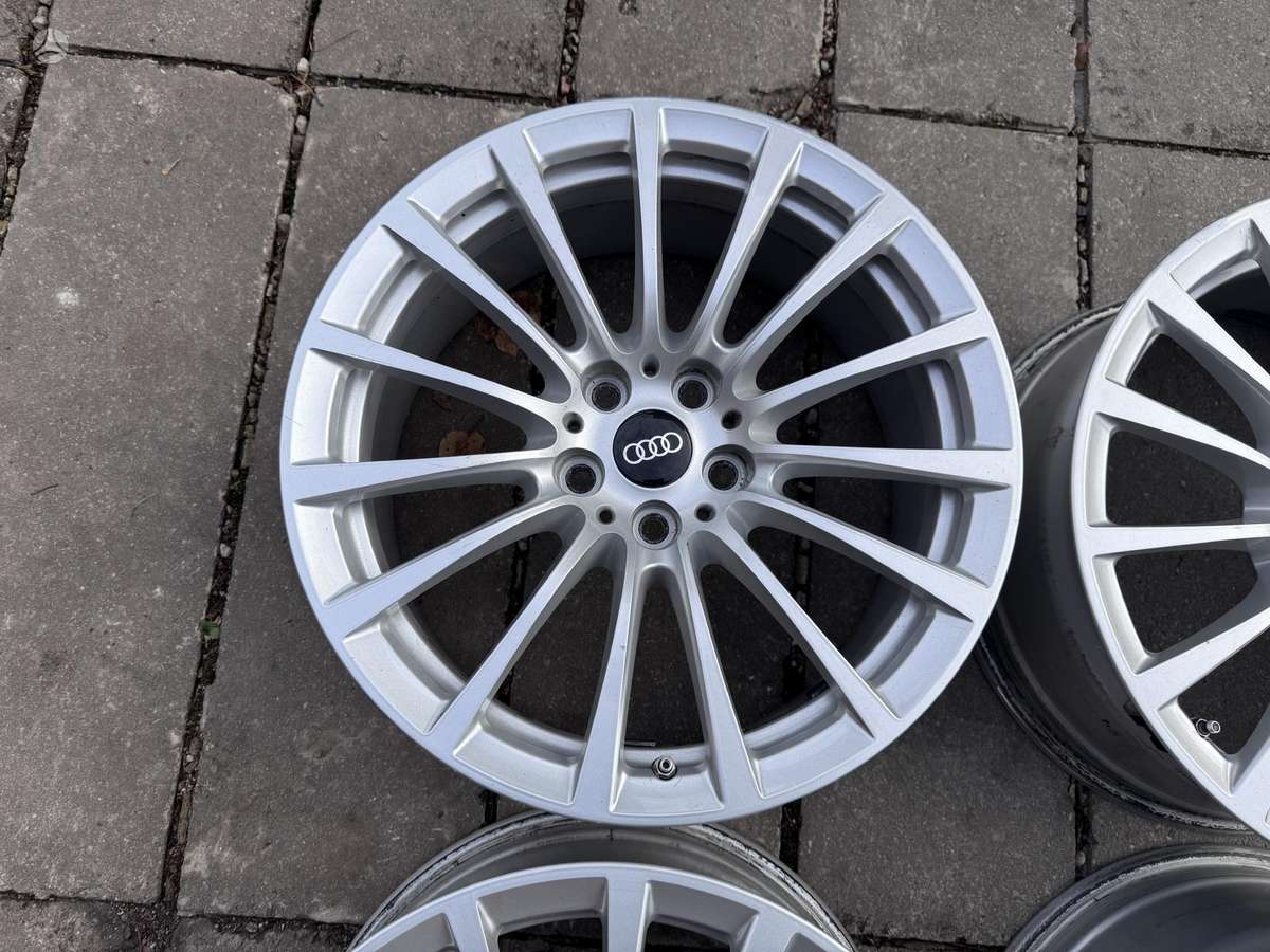 Audi, light alloy, R18