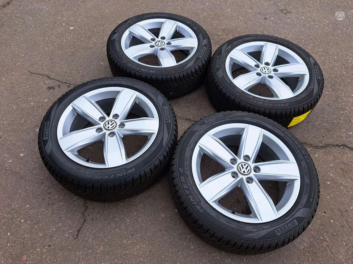 Volkswagen Passat B8, легкосплавные , R17