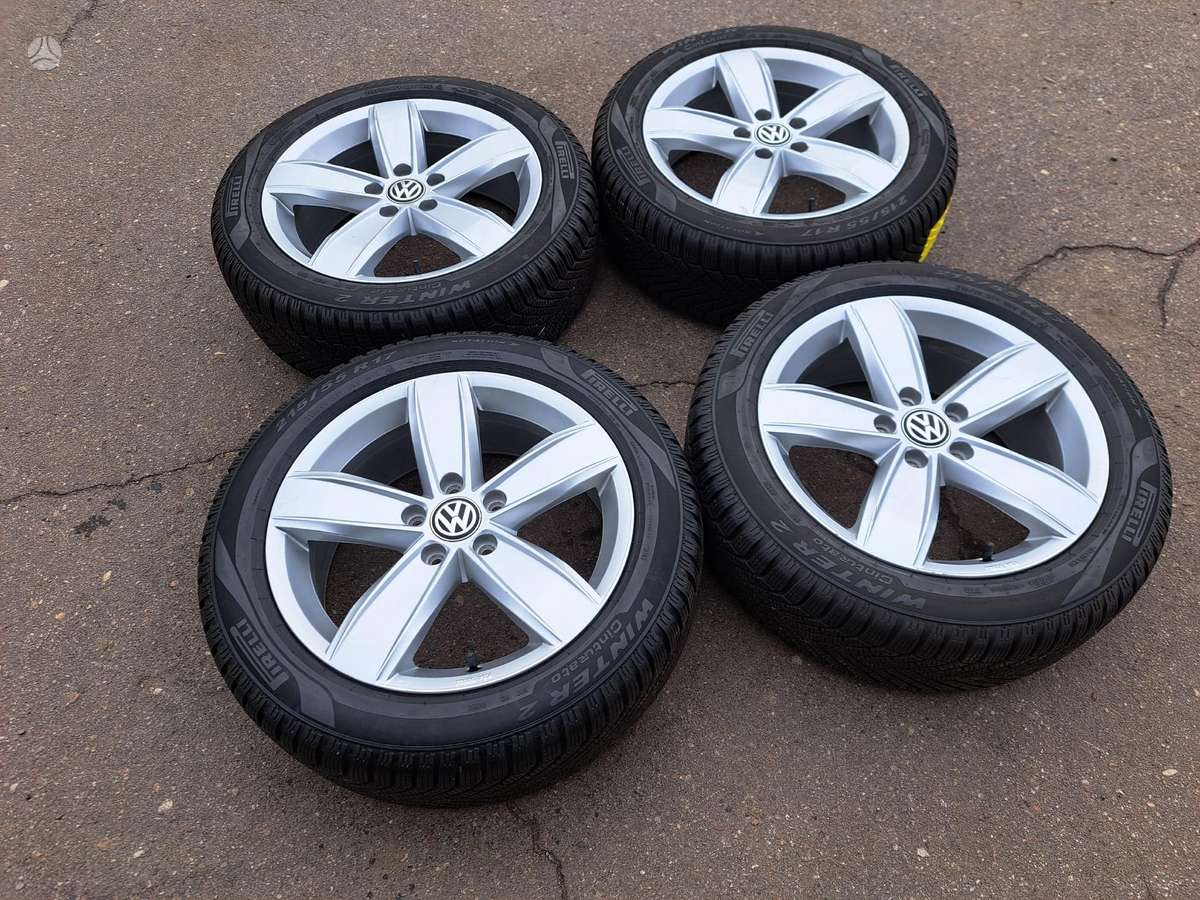 Volkswagen Passat B8, легкосплавные , R17
