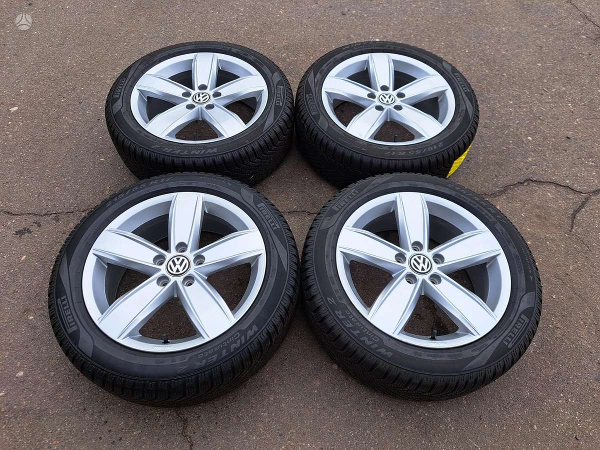 Volkswagen Passat B8, легкосплавные , R17