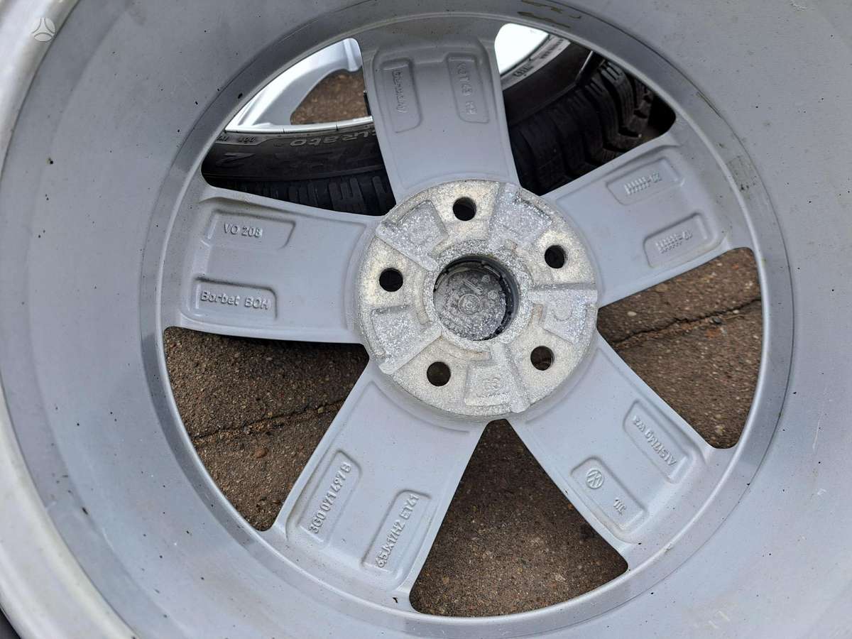 Volkswagen Passat B8, light alloy, R17