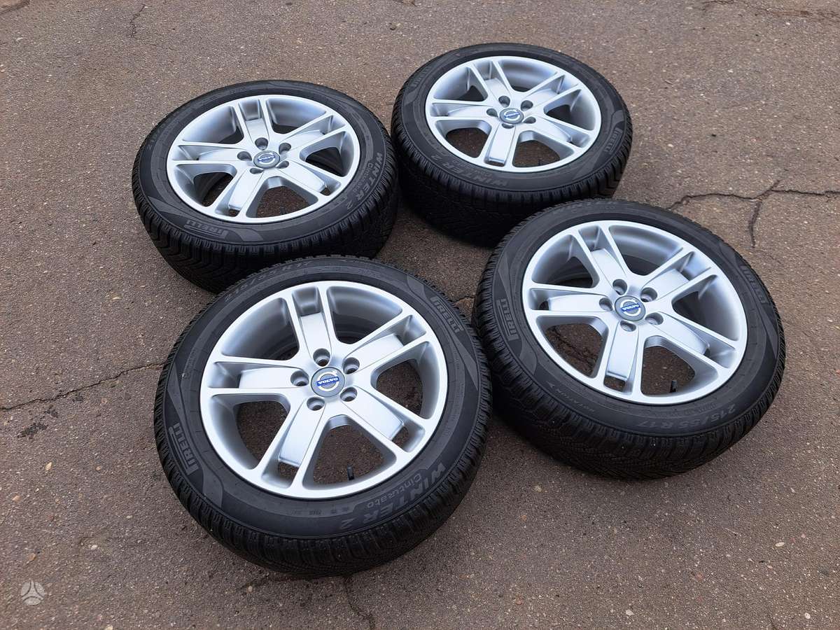 Volvo V60 V70 S80, легкосплавные , R17