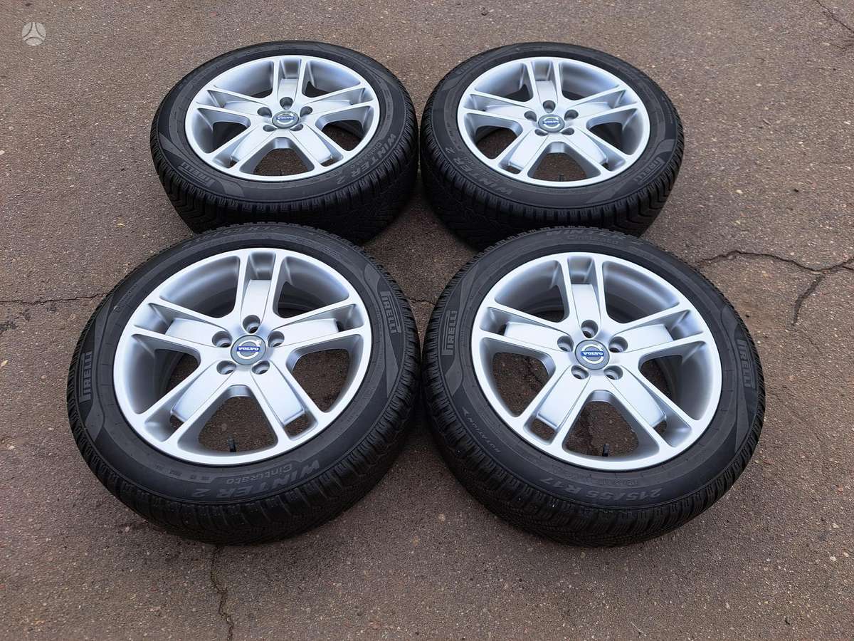 Volvo V60 V70 S80, light alloy, R17