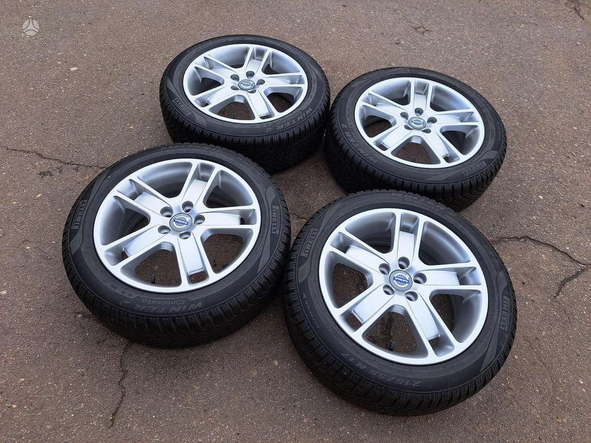 Volvo V60 V70 S80, light alloy, R17