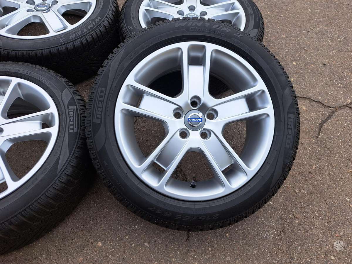 Volvo V60 V70 S80, легкосплавные , R17