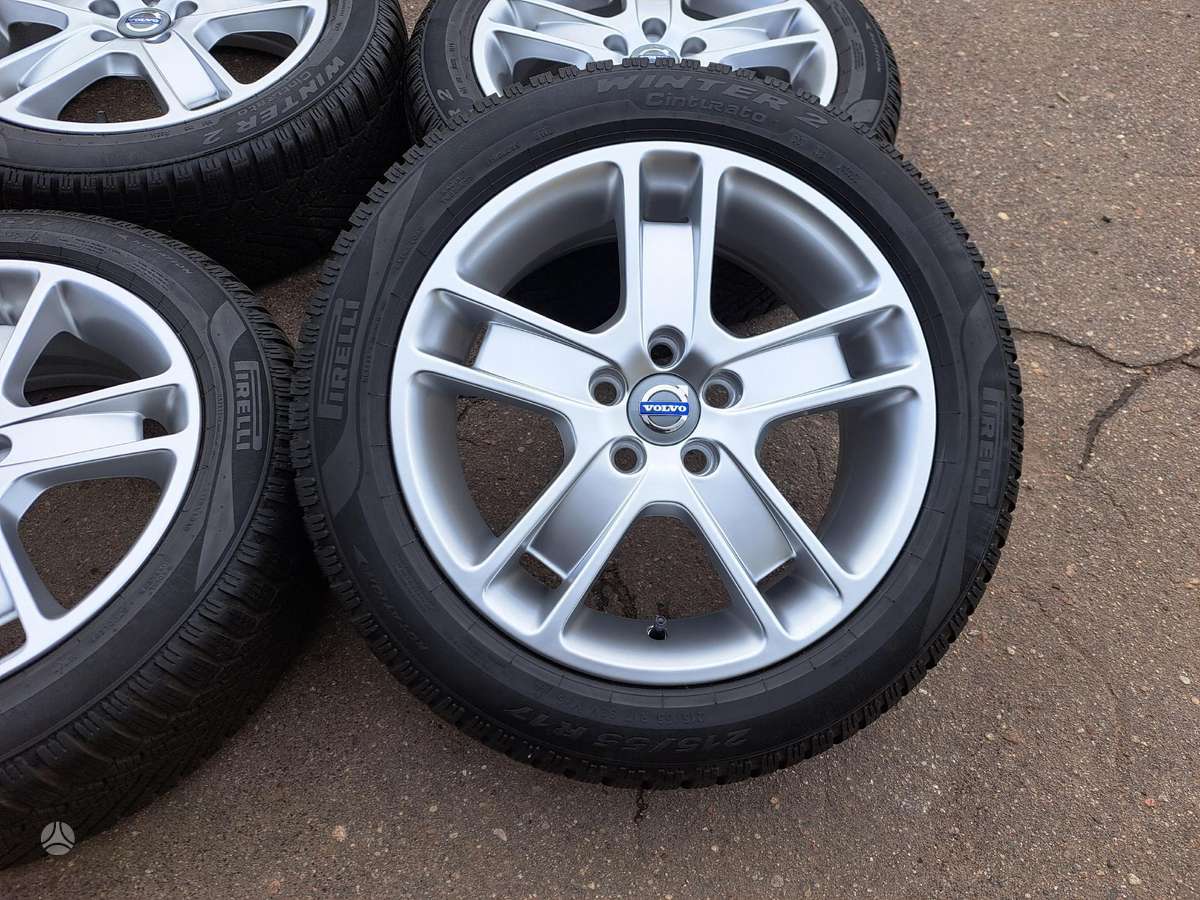 Volvo V60 V70 S80, light alloy, R17