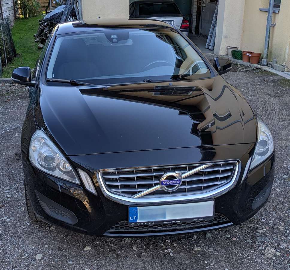 Volvo V60, 2.4 l., Универсал