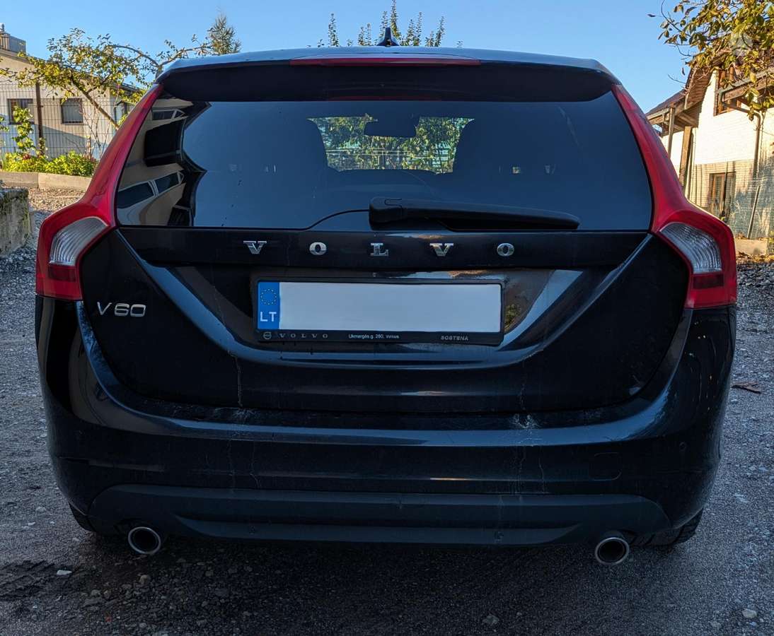 Volvo V60, 2.4 l., universalas