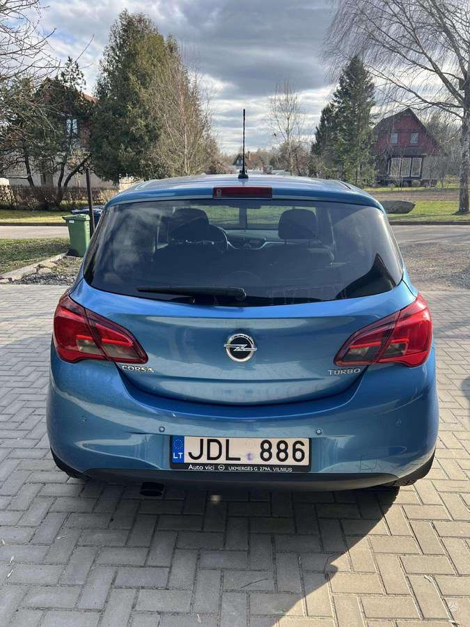 Opel Corsa, 1.4 l., Хэтчбек