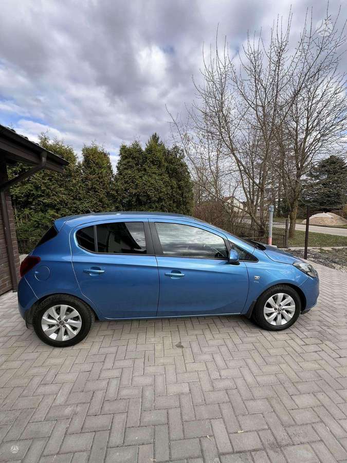 Opel Corsa, 1.4 l., Хэтчбек