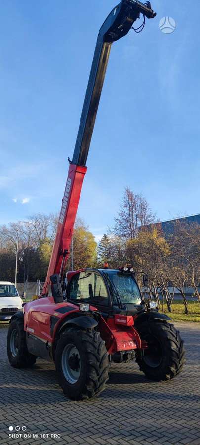 Manitou MLT 840-137 PS Elite POWERSHIF, self-propelled loaders