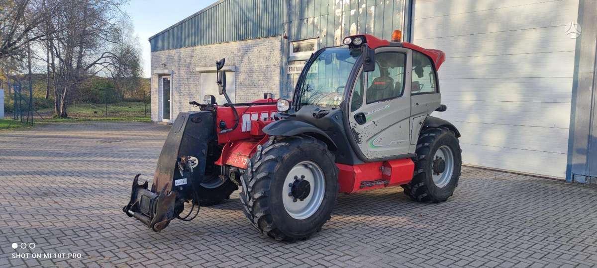 Manitou MLT 840-137 PS Elite POWERSHIF, self-propelled loaders