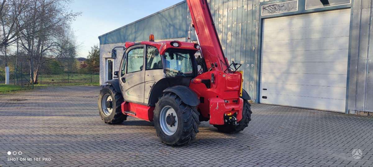 Manitou MLT 840-137 PS Elite POWERSHIF, self-propelled loaders